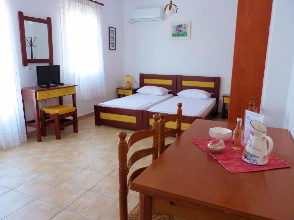 Ioli Apartments Alopronia Экстерьер фото