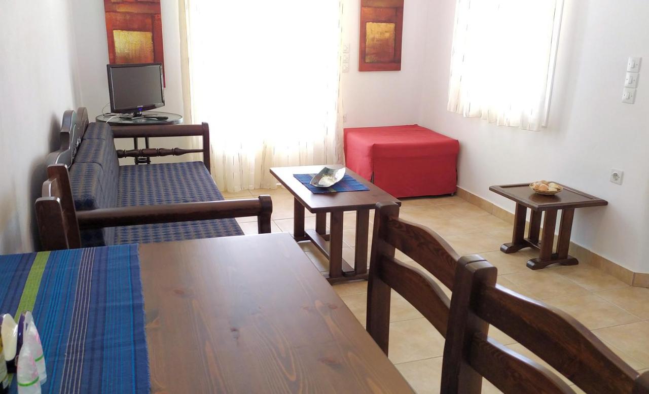 Ioli Apartments Alopronia Экстерьер фото