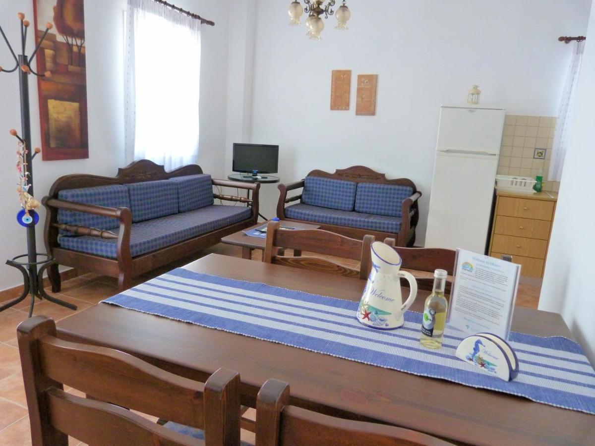 Ioli Apartments Alopronia Экстерьер фото