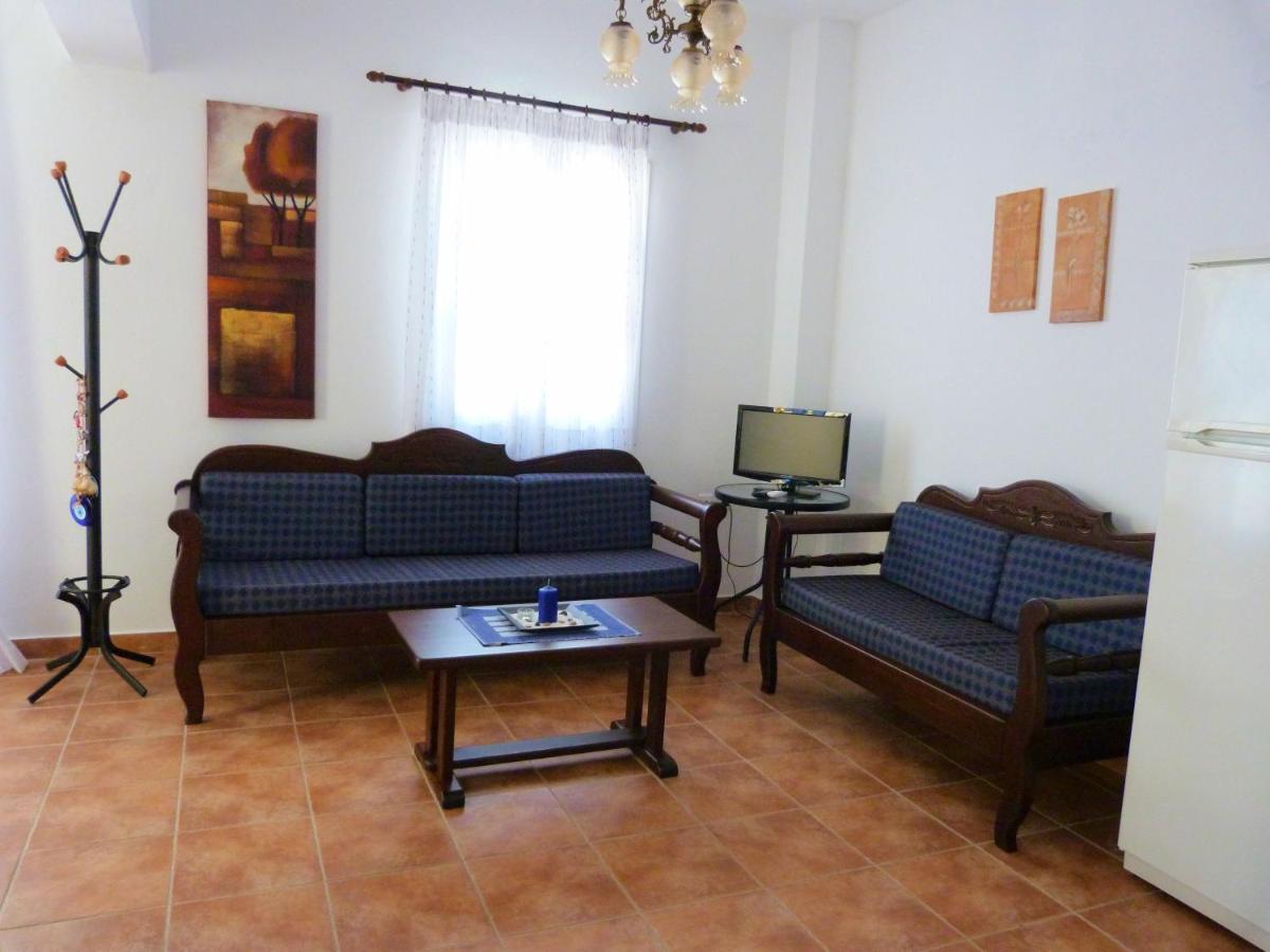 Ioli Apartments Alopronia Экстерьер фото