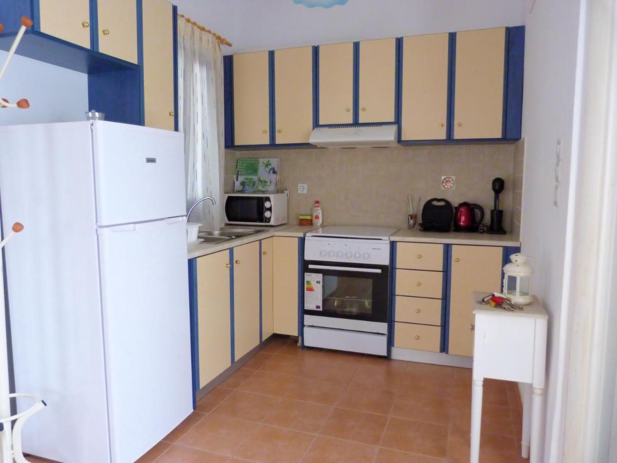 Ioli Apartments Alopronia Экстерьер фото
