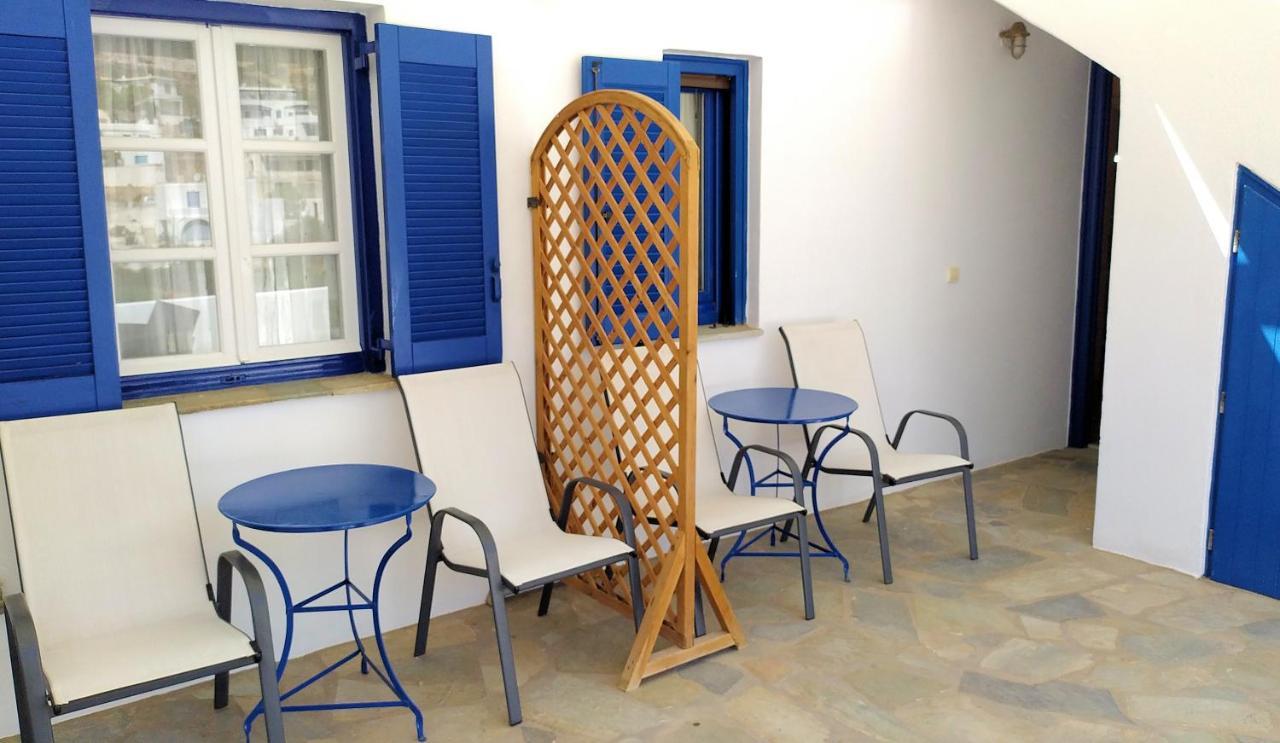Ioli Apartments Alopronia Экстерьер фото