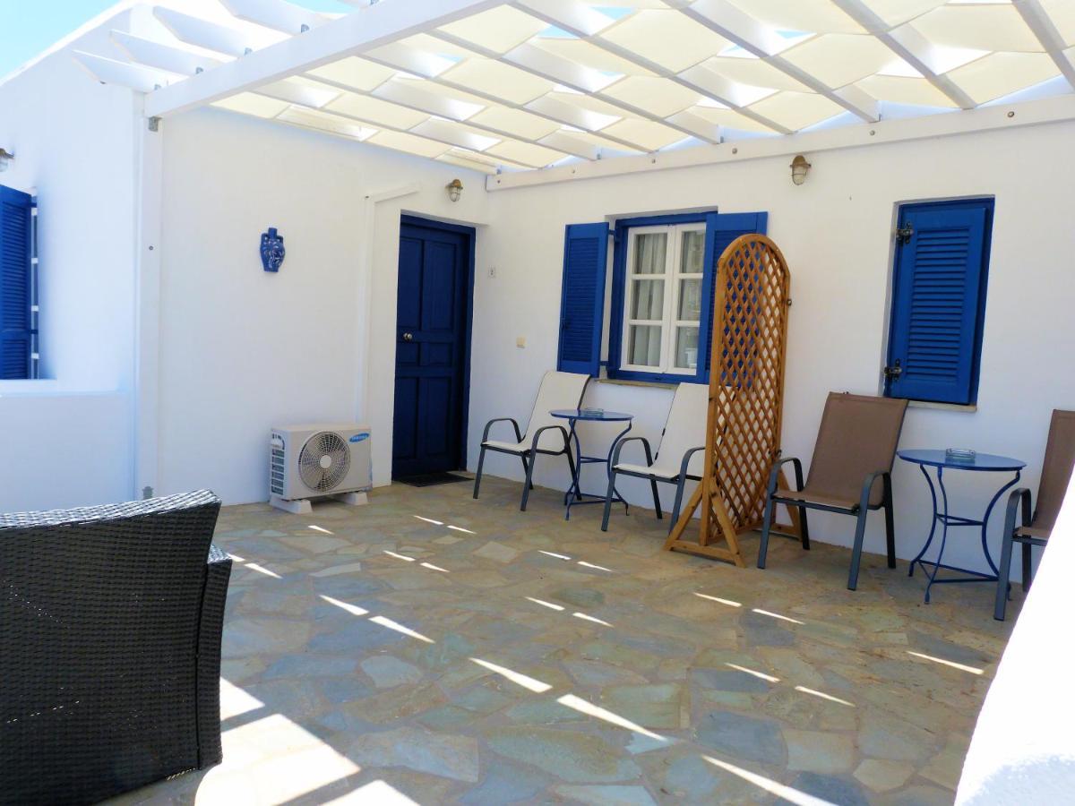 Ioli Apartments Alopronia Экстерьер фото