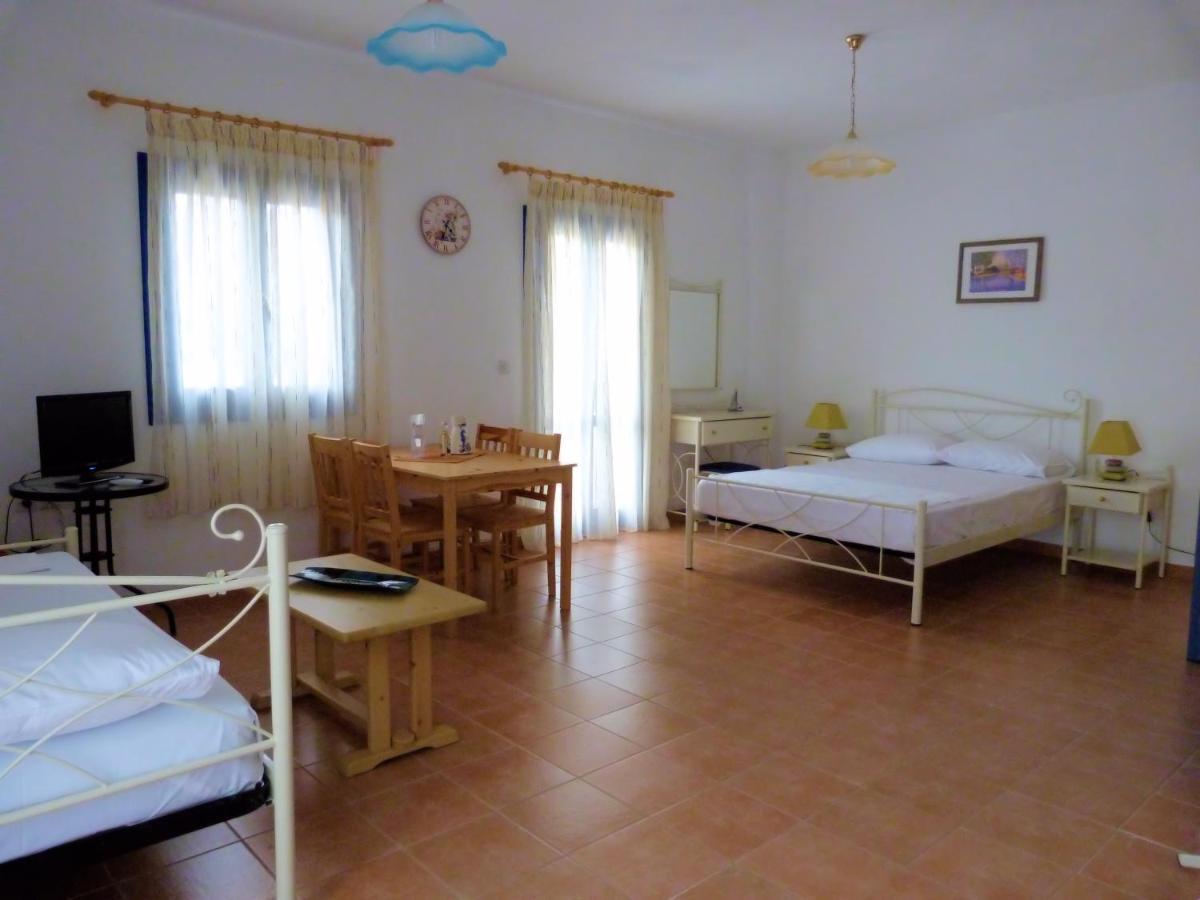 Ioli Apartments Alopronia Экстерьер фото