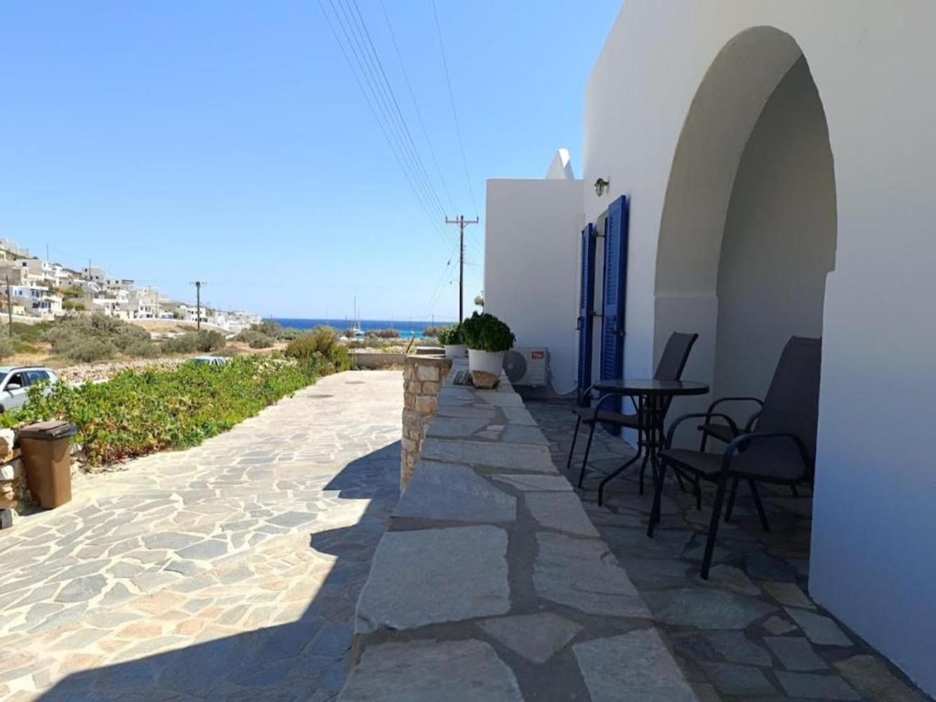Ioli Apartments Alopronia Экстерьер фото