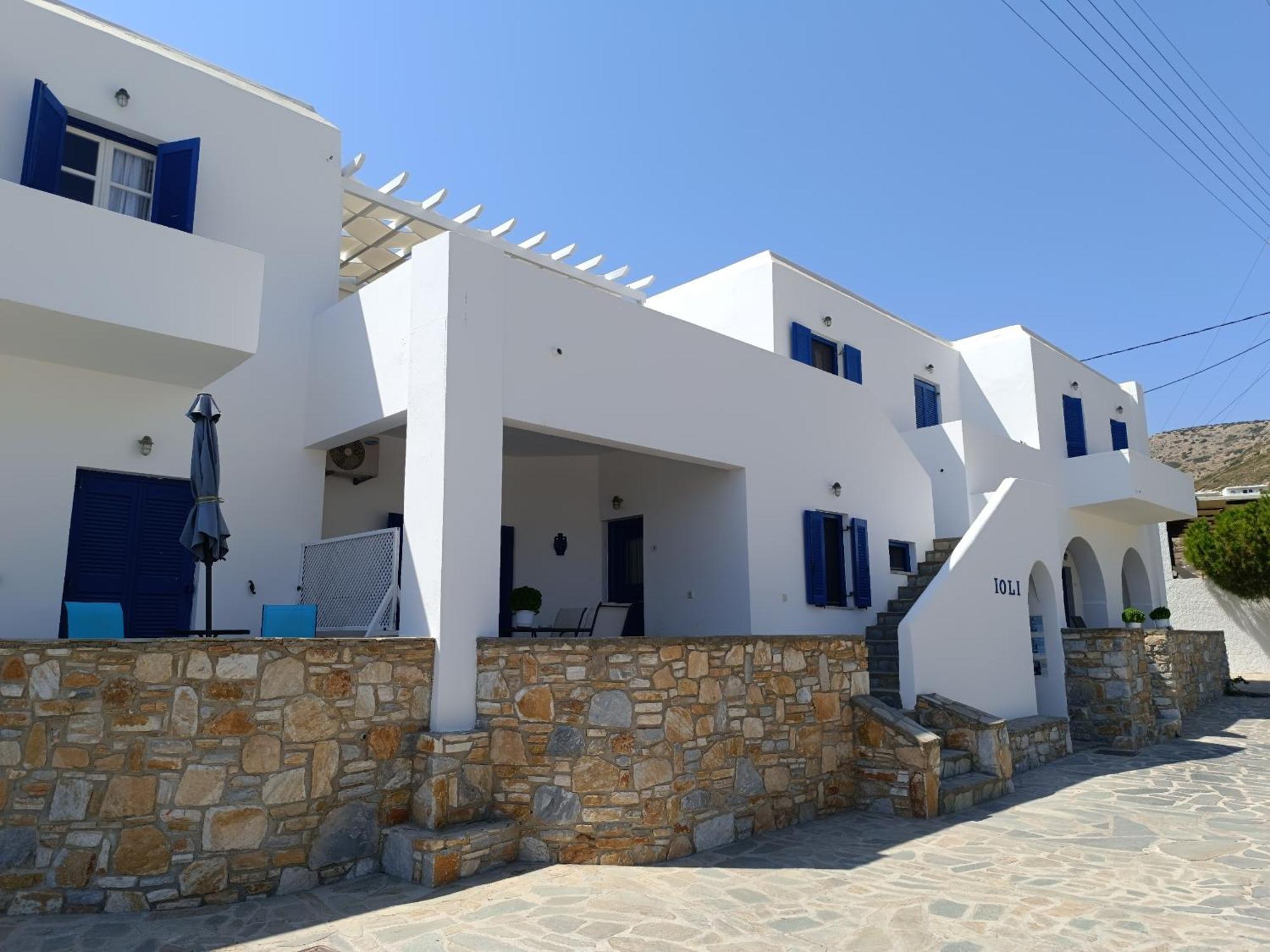 Ioli Apartments Alopronia Экстерьер фото