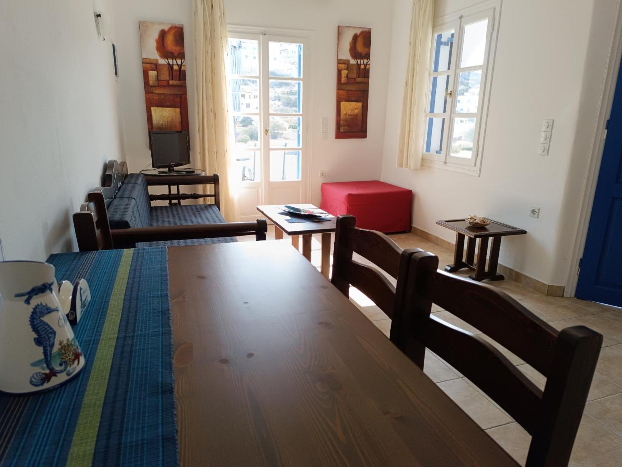 Ioli Apartments Alopronia Экстерьер фото