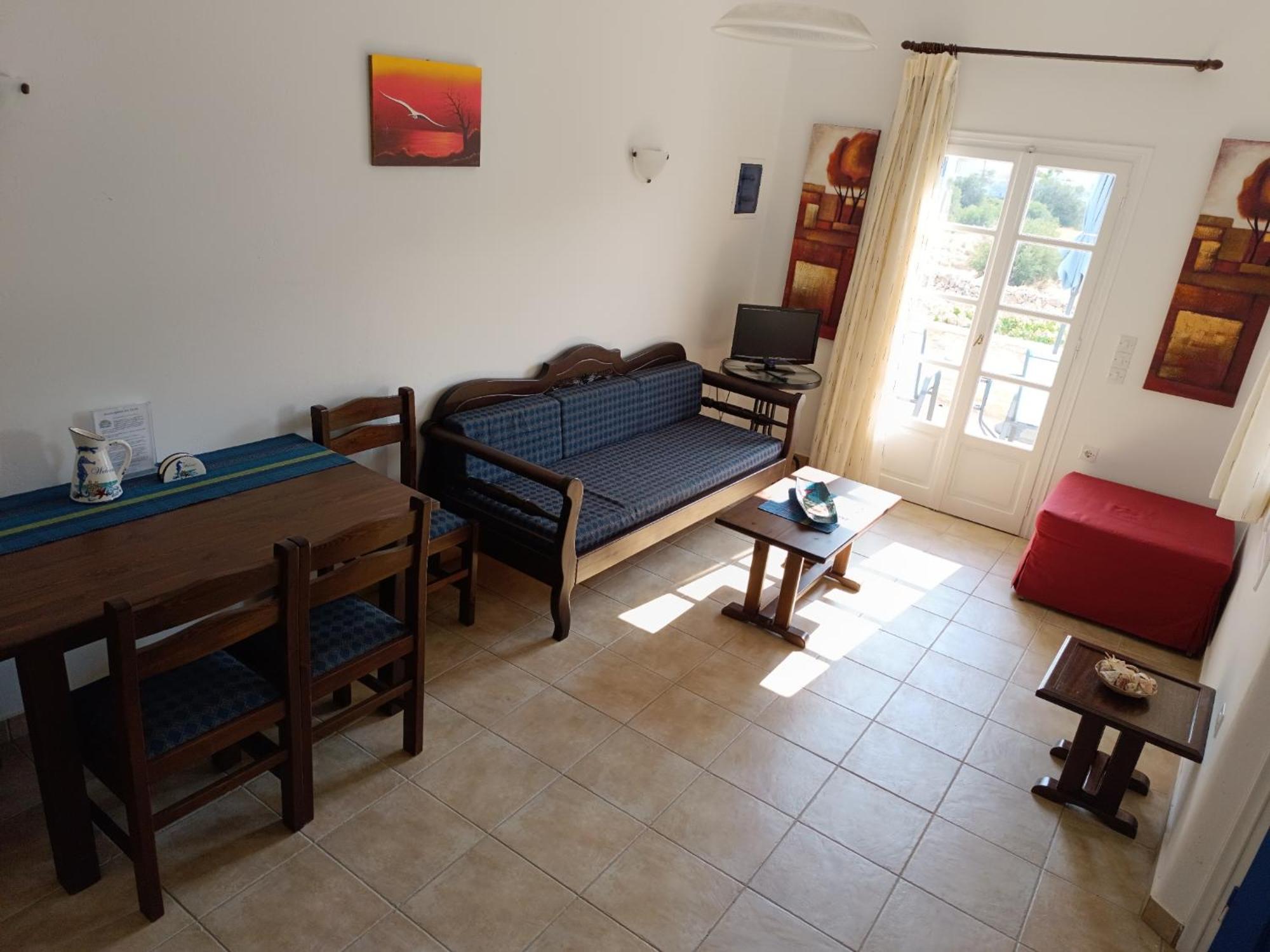 Ioli Apartments Alopronia Экстерьер фото