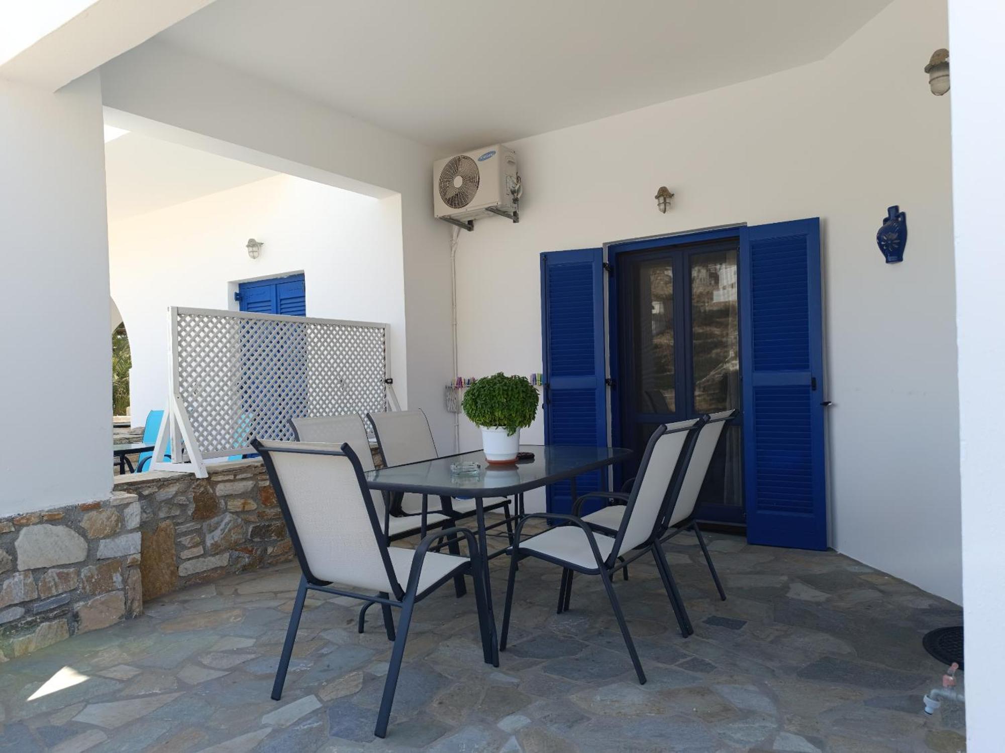 Ioli Apartments Alopronia Экстерьер фото